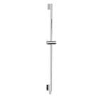 Crosswater Svelte Premium Shower Slide Rail With Built In Wall Outlet Chrome SK200C