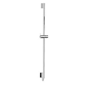 Crosswater Svelte Premium Shower Slide Rail With Built In Wall Outlet Chrome SK200C