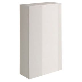 Crosswater Waldorf WC Cistern Surround Toilet Funiture Unit 545mm Gloss White SP5492WG