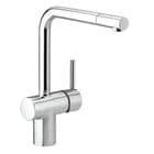 Damixa Merkur Single Lever Kitchen Mixer Chrome 18090000