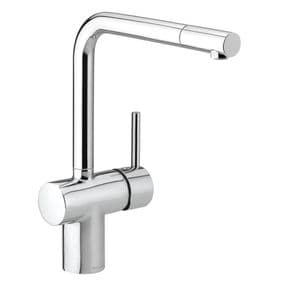 Damixa Merkur Single Lever Kitchen Mixer Chrome 18090000