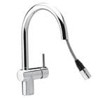 Damixa Osier Single Lever Kitchen Mixer High C Spout Chrome 181200000