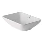 Duarvit Bacino 550 x 420mm Washbasin White - 0334520000