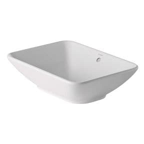 Duarvit Bacino 550 x 420mm Washbasin White - 0334520000