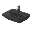 Duarvit D-Neo 450mm Washbasin Anthracite Matt 1TH 0738451341