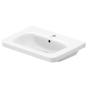 Duarvit Durastyle 650mm Washbasin White 1TH 2320650000