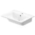 Duarvit Me 630mm Washbasin White 1TH 2336630000