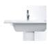 Duarvit Me 630mm Washbasin White 1TH 2336630000