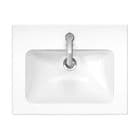 Duarvit Me 630mm Washbasin White 1TH 2336630000