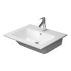 Duarvit Me By Starck 530mm Washbasin White 1TH 2336530000