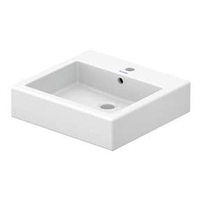 Duarvit Vero 500mm Washbasin White 1TH 0452500000