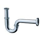 Duravit Basin 300mm 11/4 Waste Outlet Pipe Trap - Chrome 0050260000