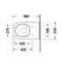 Duravit D-Neo Floorstanding Toilet Pan White - 2003090000