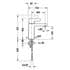 Duravit D-Neo Single Lever Basin Mixer M Without Waste Chrome DE1020002010