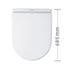 Duravit D-Neo Wall Mounted Compact Toilet SET White - 45880900A1