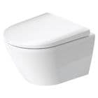 Duravit D-Neo Wall Mounted Compact Toilet SET White - 45880900A1