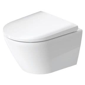 Duravit D-Neo Wall Mounted Compact Toilet SET White - 45880900A1