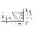 Duravit D-Neo Wall Mounted Toilet SET Anthracite Matt - 2588098900+0021698900