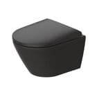 Duravit D-Neo Wall Mounted Toilet SET Anthracite Matt - 2588098900+0021698900
