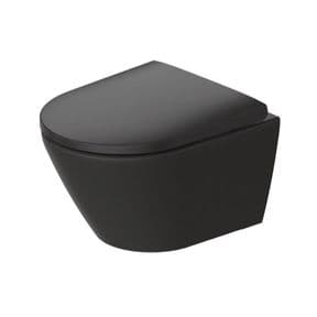 Duravit D-Neo Wall Mounted Toilet SET Anthracite Matt - 2588098900+0021698900