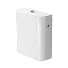 Duravit Darling New Close Coupled Right or Left Side Inlet Toilet Cistern Only White - 0931000005