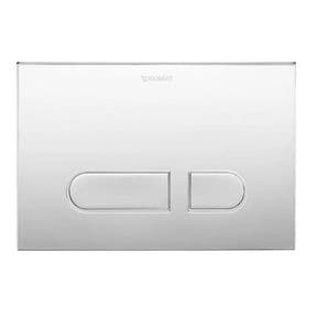 Duravit Durasystem Acturator Plate For WC Frame A1 Chrome - WD5001021000