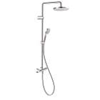 Duravit Shower System 1000 MinusFlow Thermostatic Shower System TH4282008