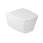 Galassia SA02 Wall Mounted Toilet With Seat & Cover SET - 8971+8979