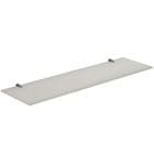 Gedy Artemis Glass Shelf 60cm Chrome 2119/60-00
