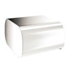 Gedy Outline Toilet roll Holder With Cover Chrome 3225-13