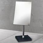 Gedy Rainbow Freestanding Mirror Black R2018-14