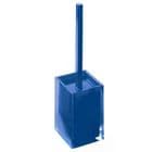 Gedy Rainbow Scopino Freestanding Toilet Brush Holder Blue RA33-05