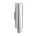 Gedy Rio Wall Mounted Soap Dispenser 350ml Chrome A682-13