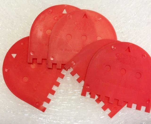 Glue and wall tile adhesive spreader NTG201