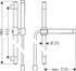 Hansgrohe Axor Starck Shower Set With Baton Hand Shower 2Jet 27980000