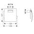Hansgrohe Axor Steel Toilet Roll Holder With Cover Steel 41838800
