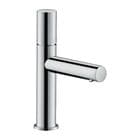 Hansgrohe Axor Uno Single Lever Basin Mixer 110 With Zero Handle Without Waste Chrome 45002000