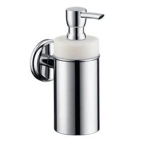 Hansgrohe Logis Classic Liquid Soap Dispenser Wall Mounted Chrome 41614000