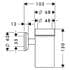 Hansgrohe Logis Classic Toothbrush Tumbler Wall Mounted Chrome 41618000