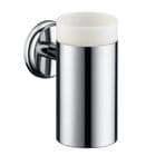 Hansgrohe Logis Classic Toothbrush Tumbler Wall Mounted Chrome 41618000
