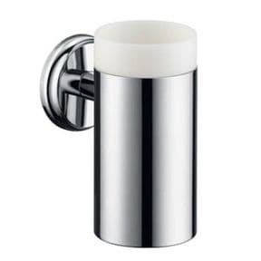 Hansgrohe Logis Classic Toothbrush Tumbler Wall Mounted Chrome 41618000