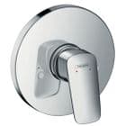 Hansgrohe Logis Round Single Lever Concealed Shower Mixer Chrome 71606000