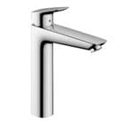 Hansgrohe Logis Single Lever Basin Mixer 190 With 2 Flow Rates With Waste Chrome 71095000