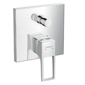 Hansgrohe Metropol Single Lever Manual 2 Outlet Mixer Concealed Trim Kit Chrome 74545000