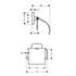 Hansgrohe PuraVida Toilet Roll Holder Chrome 41508000