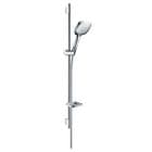 Hansgrohe Raindance Select E 150 3-Jet Shower Set with 90cm Rail and Soap Dish 27857000