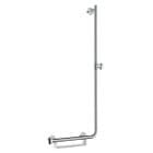 Hansgrohe Shower Rail Comfort 110cm Right Hand Chrome 26404400