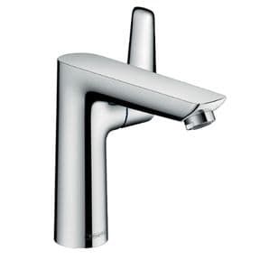 Hansgrohe Talis E Single Lever Basin Mixer 150 Without Waste Chrome 71755000