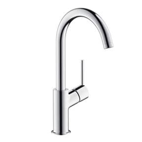Hansgrohe Talis S2 Single Lever Basin Mixer Swivel Spout 120 With Waste 32084000