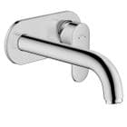 Hansgrohe Vernis Blend Wall-Mounted Single Lever Basin Mixer with Spout 20.7cm 71576000
